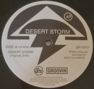 Desert Storm ‎– Desert Storm / Scoraig 93
