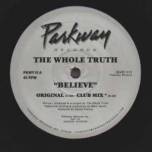 The Whole Truth – Believe