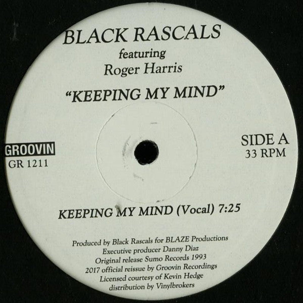Black Rascals – Keeping My Mind