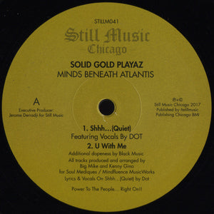 Solid Gold Playaz – Minds Beneath Atlantis