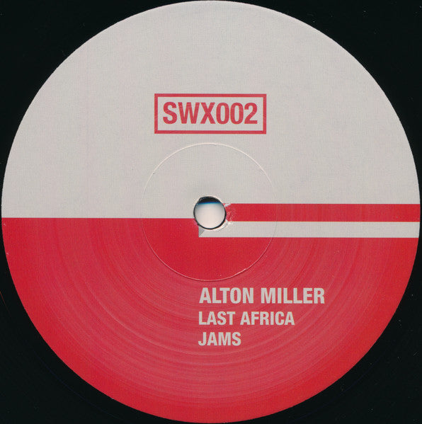 Alton Miller – Last Africa Jams