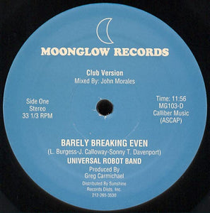 Universal Robot Band – Barely Breaking Even