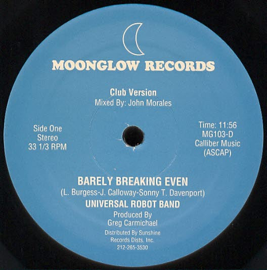 Universal Robot Band – Barely Breaking Even