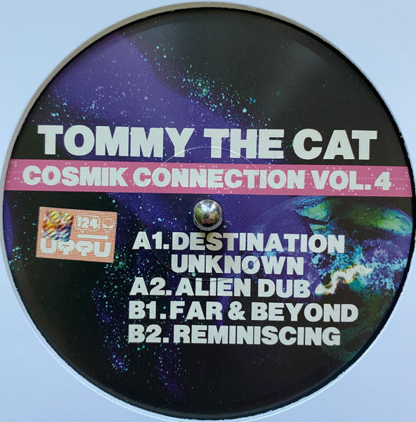 Tommy The Cat  – Cosmik Connection Vol.4