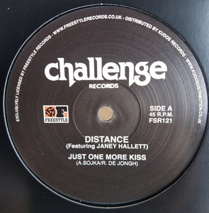 Distance  – Just One More Kiss