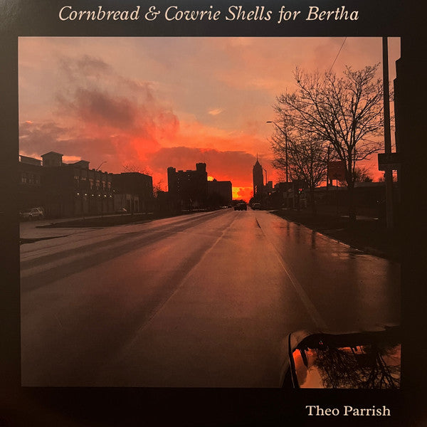 Theo Parrish – Cornbread & Cowrie Shells For Bertha