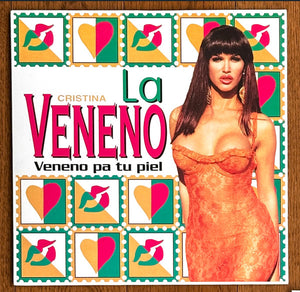 Cristina La Veneno – Veneno Pa Tu Piel / Rap De La Veneno