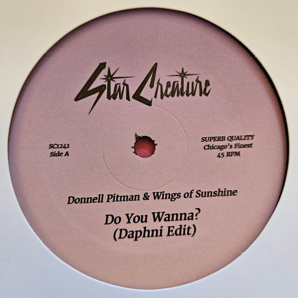 Donnell Pitman & Wings Of Sunshine – Do You Wanna (Daphni Remix)
