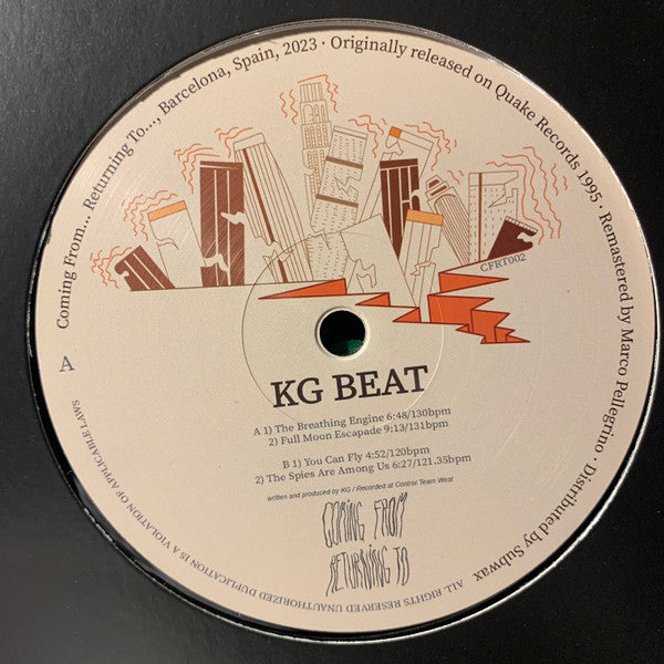 KG Beat – Breathing Engine EP