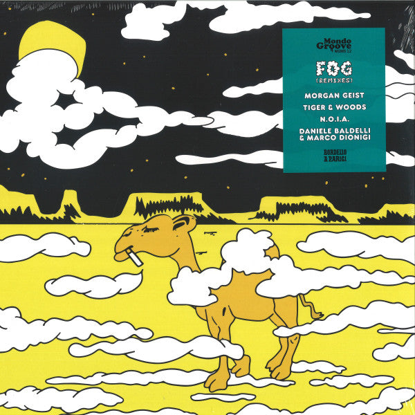 Riccardo Cioni ‎– Fog (Remixes)