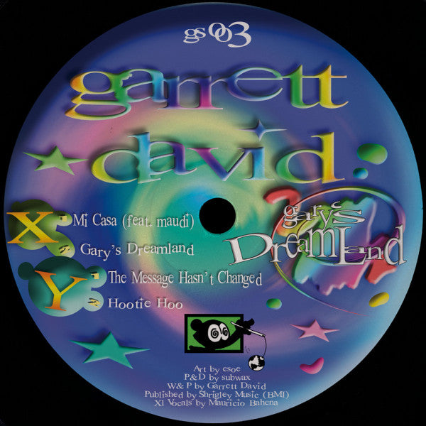 Garrett David – Gary's Dreamland