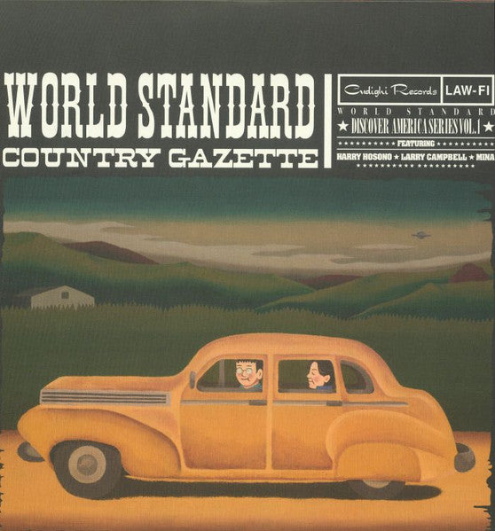 World Standard ‎– Country Gazette
