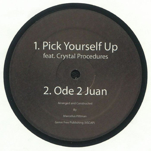 Marcellus Pittman – Pick Yourself Up