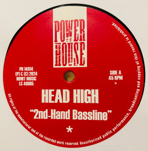 Head High – 2nd-Hand Bassline