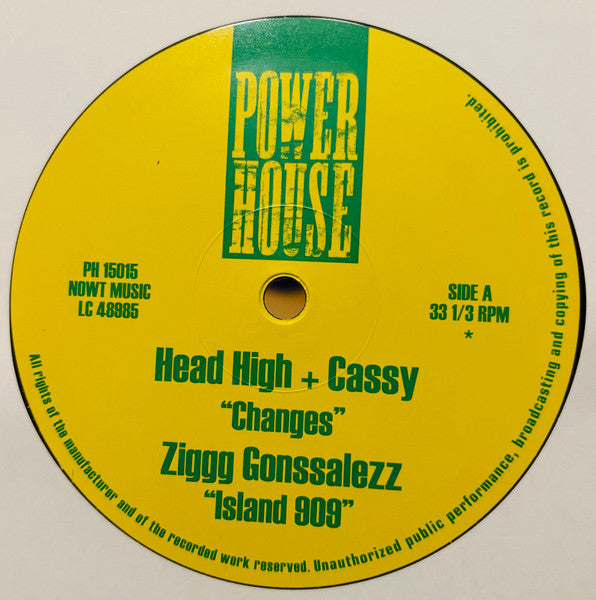 Head High / Ziggg Gonssalezz – Changes