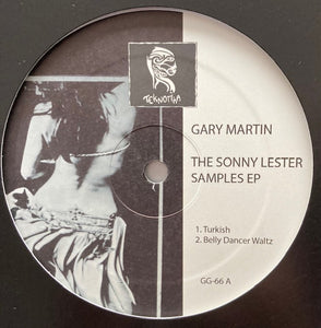 Gary Martin – The Sonny Lester Samples EP