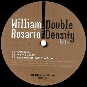 William Rosario – Double Density - The E.P.