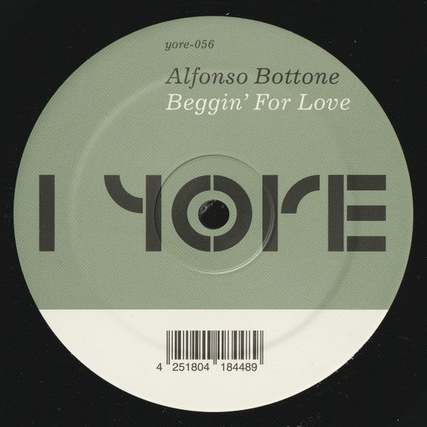 Alfonso Bottone – Beggin' For Love