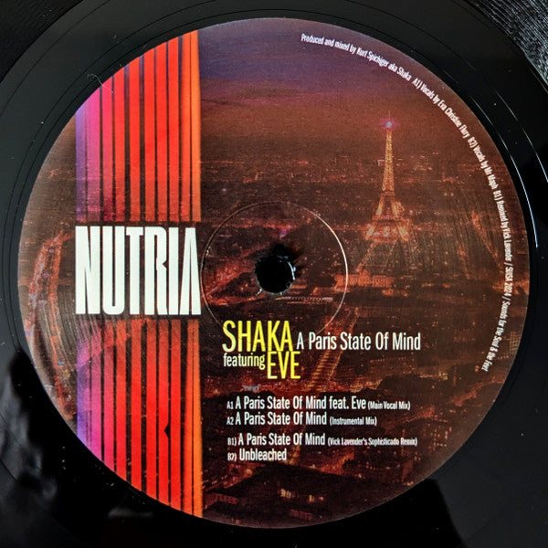 Shaka  Featuring Eve  – A Paris State Of Mind