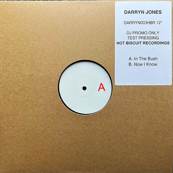 Darryn Jones – In The Bush / Now I Know
