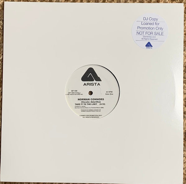 Norman Connors – Take It To The Limit