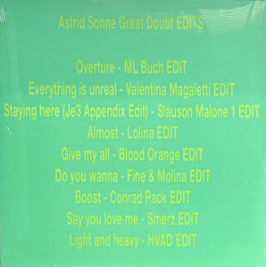 Astrid Sonne – Great Doubt Edits