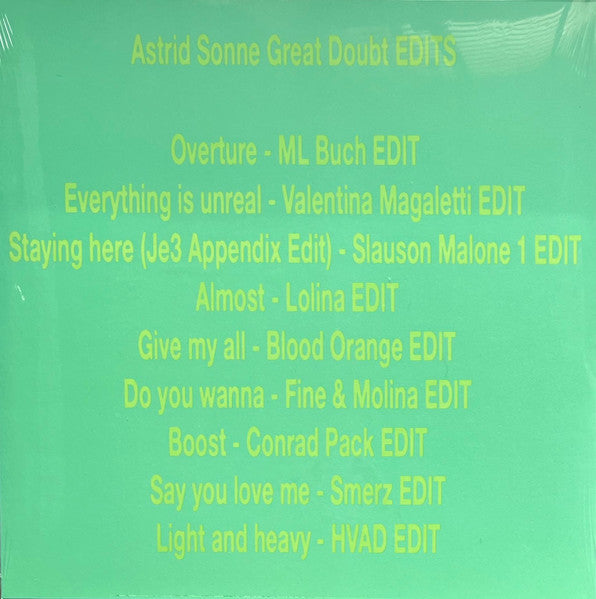 Astrid Sonne – Great Doubt Edits