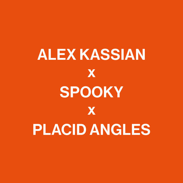 Alex Kassian x Spooky x Placid Angles – Orange Coloured Liquid