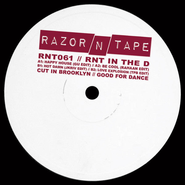 Glenn Underground ‎– RNT In The D