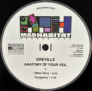 Greville – Anatomy Of Your Veil