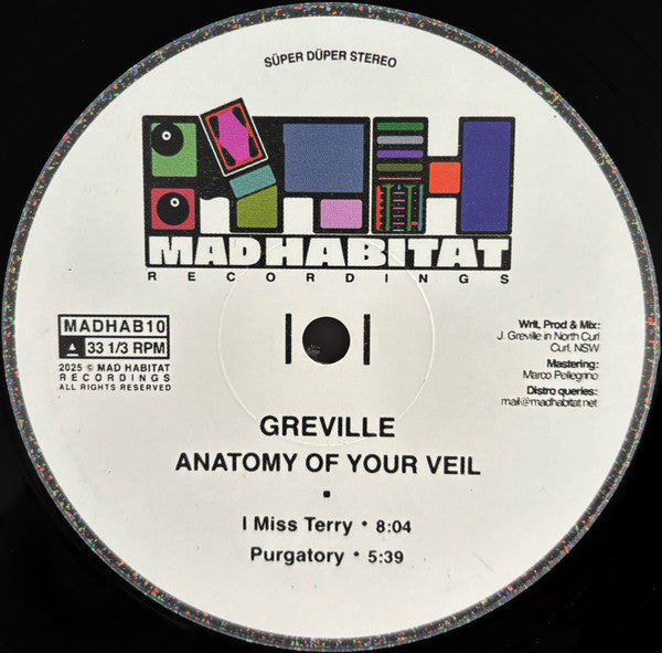 Greville – Anatomy Of Your Veil