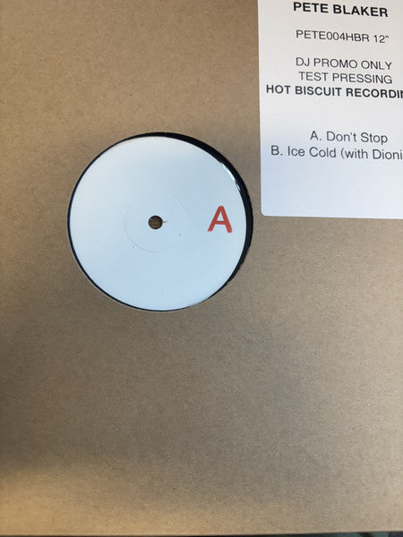 Pete Blaker – Don't Stop