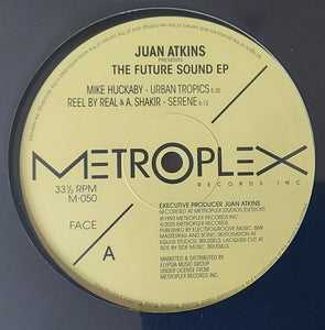 Juan Atkins - The Future Sound EP