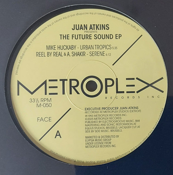 Juan Atkins - The Future Sound EP