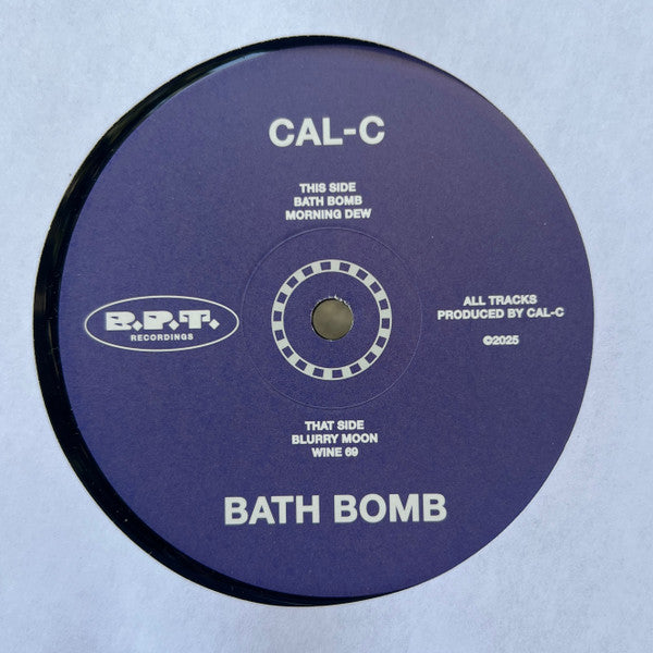Cal-C – Bath Bomb