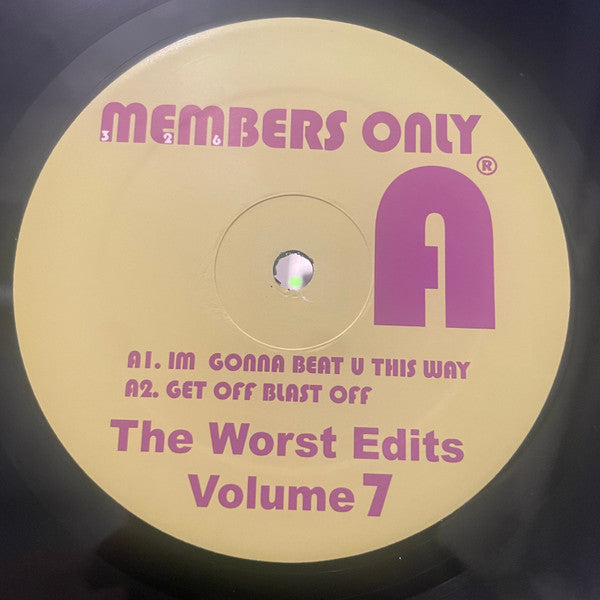 Various – The Worst Edits Volume 7