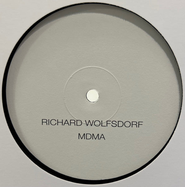 Richard Wolfsdorf – MDMA / Bosch