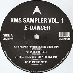 E-Dancer – KMS Sampler Vol. 1