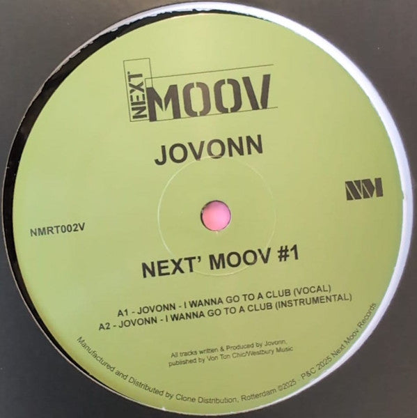 Jovonn – Next Moov #1