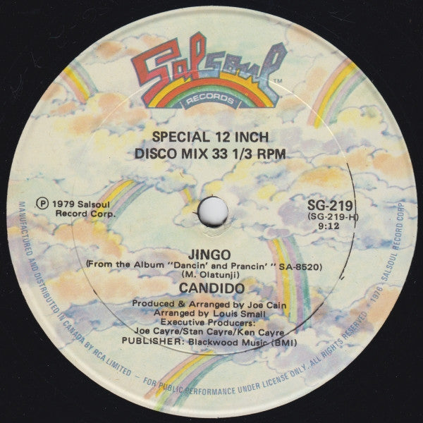 Candido – Jingo / Thousand Finger Man