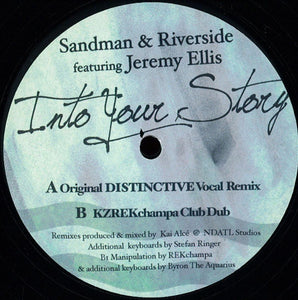 Sandman & Riverside Featuring Jeremy Ellis – Into Your Story