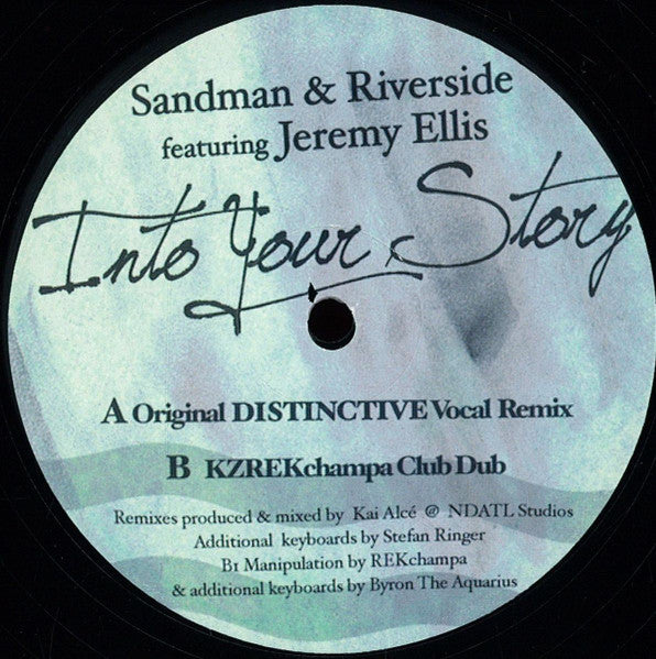 Sandman & Riverside Featuring Jeremy Ellis – Into Your Story