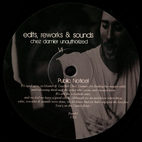 Chez Damier – Edits, Reworks & Sounds