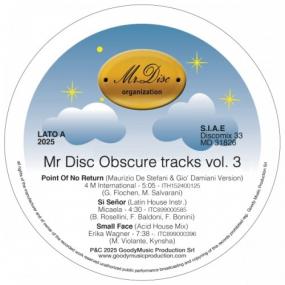 Various – Mr Disc Obscure Tracks Vol. 3