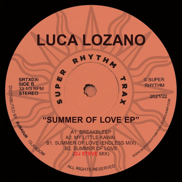 Luca Lozano – Summer Of Love EP