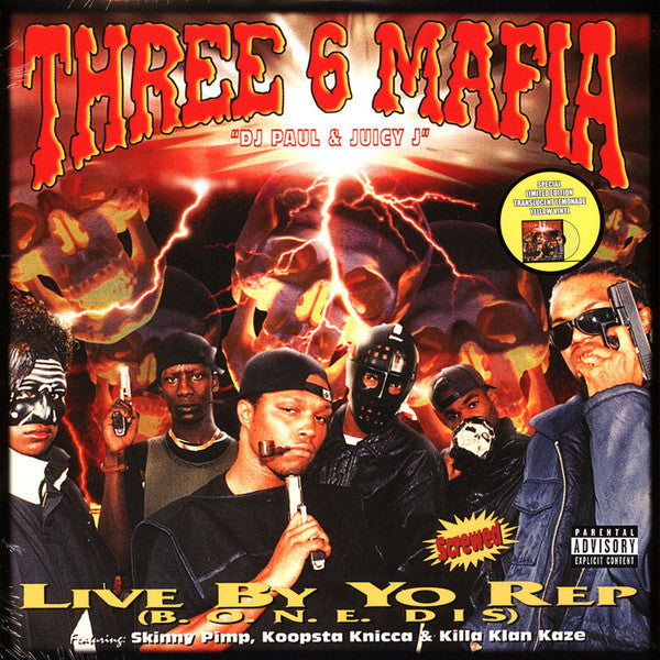 Three 6 Mafia – Live By Yo Rep