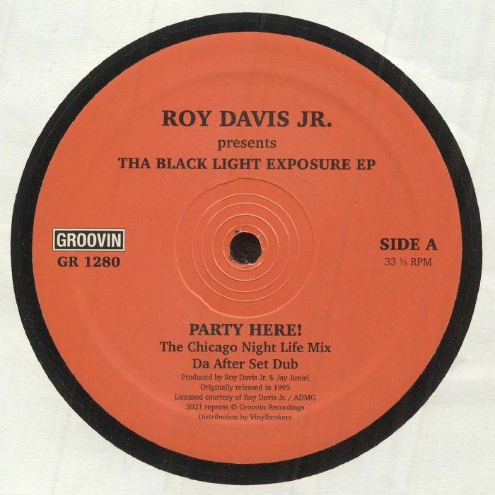 Roy Davis Jnr - The Black Light Exposure