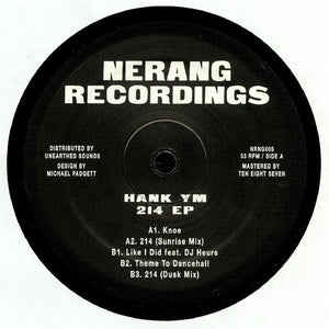 Hank YM ‎– 214 EP