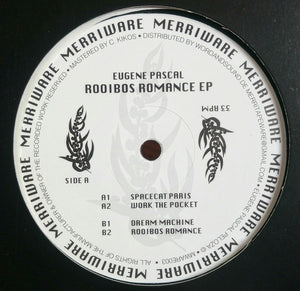 Eugene Pascal ‎– Rooibos Romance EP