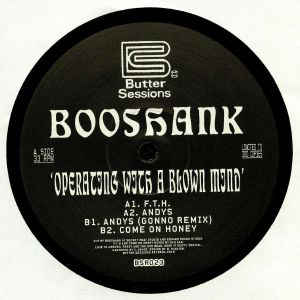 Booshank ‎– Operating With A Blown Mind
